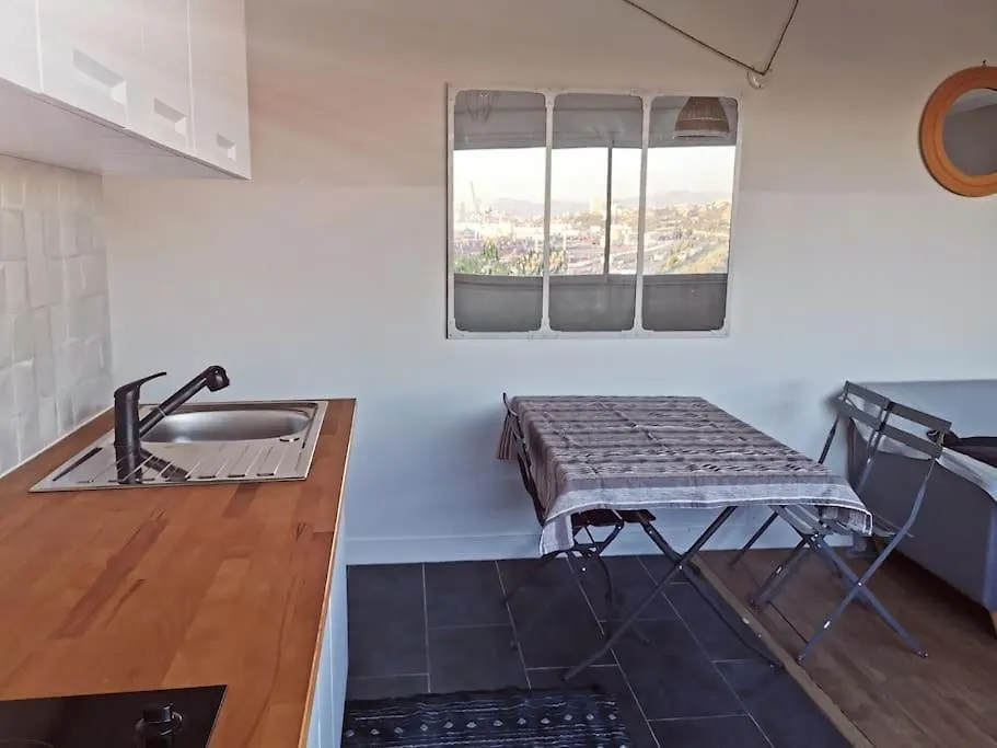 Holiday home Logement Independant Renove Tres Belle Terrasse Vue Mer Port Et Marseille Villa