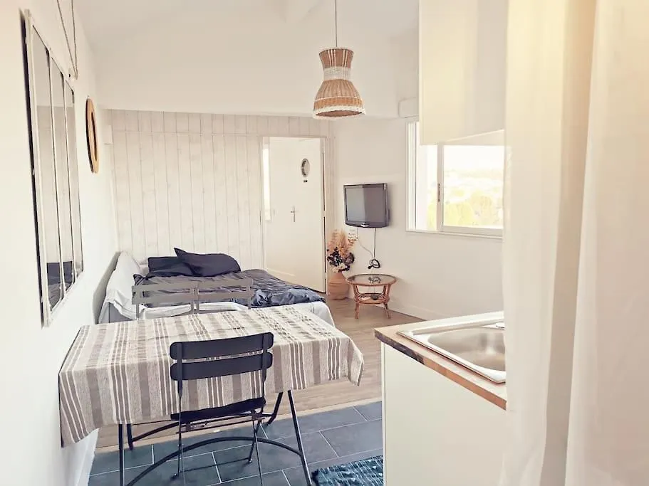 Logement Independant Renove Tres Belle Terrasse Vue Mer Port Et Marseille Villa Holiday home