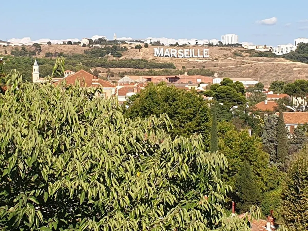 Holiday home Logement Independant Renove Tres Belle Terrasse Vue Mer Port Et Marseille Villa